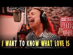 Foreigner - Lou Gramm - I Want To Know What Love Is - Ken Tamplin- ft. Epoch House Nigerian Choir