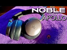 From IEM's to Headphones -- The Noble Apollo || Z Review