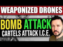 BREAKING: Cartel Authorizes Weaponized Drones Attack on ICE