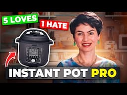 Instant Pot Review (the new Pro vs the old Duo)