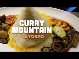 The Tallest CURRY TOWER in Tokyo | Gluten-Free Eats in Shibuya