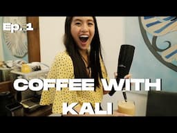 Recreating Starbucks Drinks at Home! | #CoffeeWithKali | Khalil Ramos and Gabbi Garcia