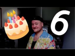 Discussion | Happy 6th Birthday To The Channel!