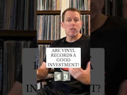 💰Are vinyl records a good long-term investment? #vinylcommunity