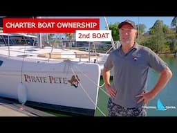 CHARTER BOAT OWNERSHIP: The Second Boat - Pirate Pete's Upgrading