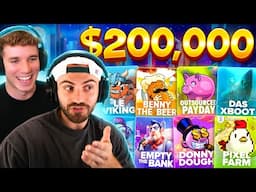 OPENING NEARLY $200,000 WORTH OF SLOT BONUSES!