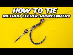 The PERFECT Method Feeder Hooklength For WAFTERS!