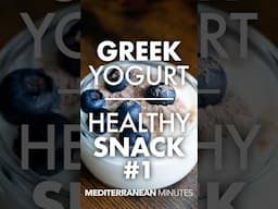 Healthy Snacks #1: Greek Yogurt