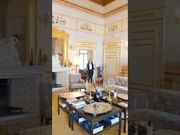 Timeless Luxury in Veneto: Neoclassical and Palladian Noble Floor Apartment #luxurypenthouse