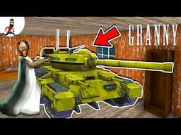 Tank in Granny room  ► funny horror granny cartoon