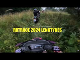 RATRACE 2024 - MOTOROLERIŲ GAMTOS LENKTYNĖS [RAW]