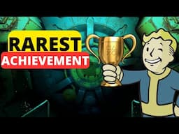 The RAREST Achievement In All Of The Fallout Series