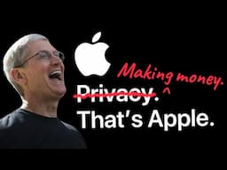 Does Apple REALLY care about your privacy?