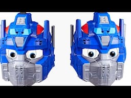 Transformers One Optimus Prime Mask Helmet that Transforms!