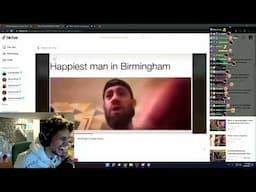 xQc reacts to the Happiest Man in Birmingham