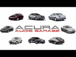 Acura Audio Garage Live Stream