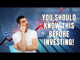 5 Questions You MUST consider BEFORE Investing - Investing For Beginners