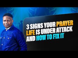 3 Signs That Your Prayer Life Is Under Attack and How to Fix it | Joshua Generation