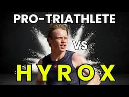 Pro Triathlete Takes on HYROX—Untrained!