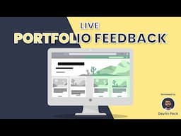 Instructional Design Portfolio Feedback Workshop | Live Event Replay