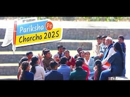 PM Narendra Modi Speaks To The Students Ahead Of Their Exams| Pariksha Pe Charcha 2025