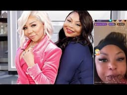 Shekinah Goes Live And Claims That Tiny Coached Her To Discredit Sabrina Peterson; Tiny Responds...