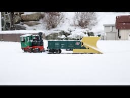 Snow Train ❄️  Time Lapse