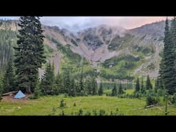 Pacific Crest Trail Thru Hike Episode 61 - Harts Pass