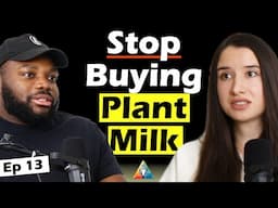 Stop Buying Store Bought Plant Milk - Do This Instead // Milky Plant Founders Explain