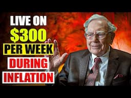 Warren Buffett: 23 Tips To Live On a Crazy Low Income During INFLATION