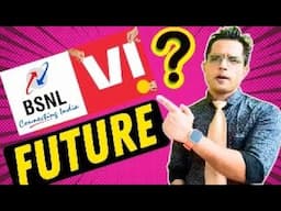 VI BSNL Future Bright Future | Airtel Jio Satellite Internet | TRAI CNAP Caller ID Launch