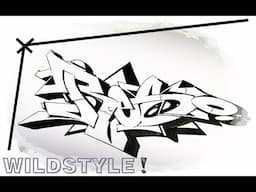 WILDSTYLE LETTERS | Cause