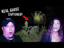 INSANE PARANORMAL ACTIVITY at LAKE SHAWNEE ABANDONED AMUSEMENT PARK