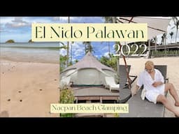 El Nido, Palawan 2022 🏝 nacpan beach glamping tour + releasing baby turtles | itsaalvin