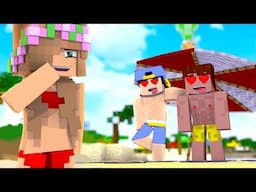 LITTLE KELLY BECOMES A LIFEGUARD!!! - Minecraft Little Club Adventures