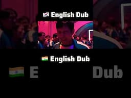 Squid Game South Korean 🇰🇷 English Dub vs Indian 🇮🇳 English Dub 😂💀| #ViralShorts