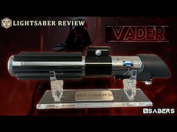 Let’s look at the Vader lightsaber from nSaber – a lightsaber review