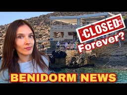 Benidorm News: THE ICONIC BAR WILL DISAPPEAR? 😯