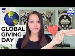 FinCap Friday: Global Giving Day | Hosted by @missbehelpful