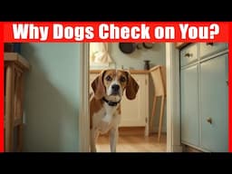 Why Your Dogs Check in on You?