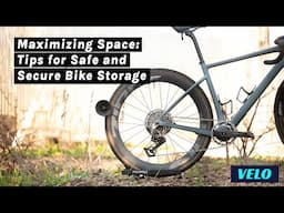 Maximizing Space: 6 Tips for Safe and Secure Bike Storage