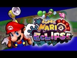 Super Mario Eclipse is ALMOST Perfect