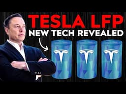 HUGE Tesla Battery Update: NEW Tesla LFP Battery Tech Revealed!