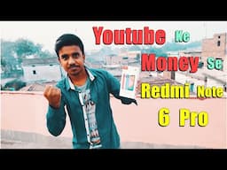 My First Payment Through Youtube | Redmi not 6 pro A To Z Review Get Youtube Earning | Google Tricks