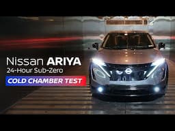 How Nissan Engineers Tested the ARIYA EV in Cold Weather Conditions