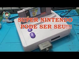 SUPER NINTENDO BABY PODE SER SEU!!!