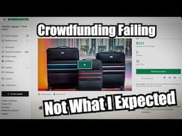 What I learned From My Failed CrowdFunding Attempt