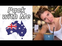 PACK WITH ME FOR MY AUSTRALIAN HOLIDAY! 🇦🇺 🦘 ☀️ 👙