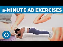 5-Minute Ab Workout 🥵 Burn Abdominal Fat at Home