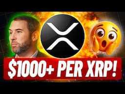 XRP COULD EASILY HIT $1,000 OR MORE IF THIS HAPPENS